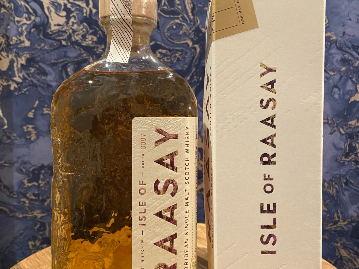 Single-Cask Saturdays – Raasay Distillery